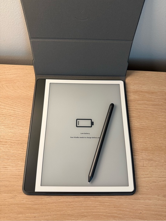 refurbished kindle scribe 64GB (2024/gen 1) in color tungsten
